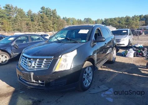 2013 Cadillac Srx Luxury Collection из США, поврежденный, VIN 3GYFNGE3XDS596881